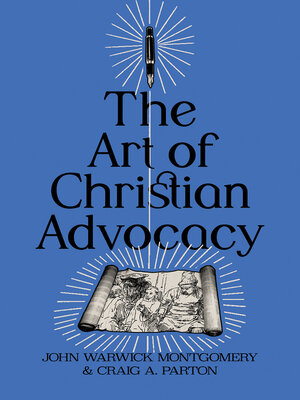 cover image of The Art of Christian Advocacy